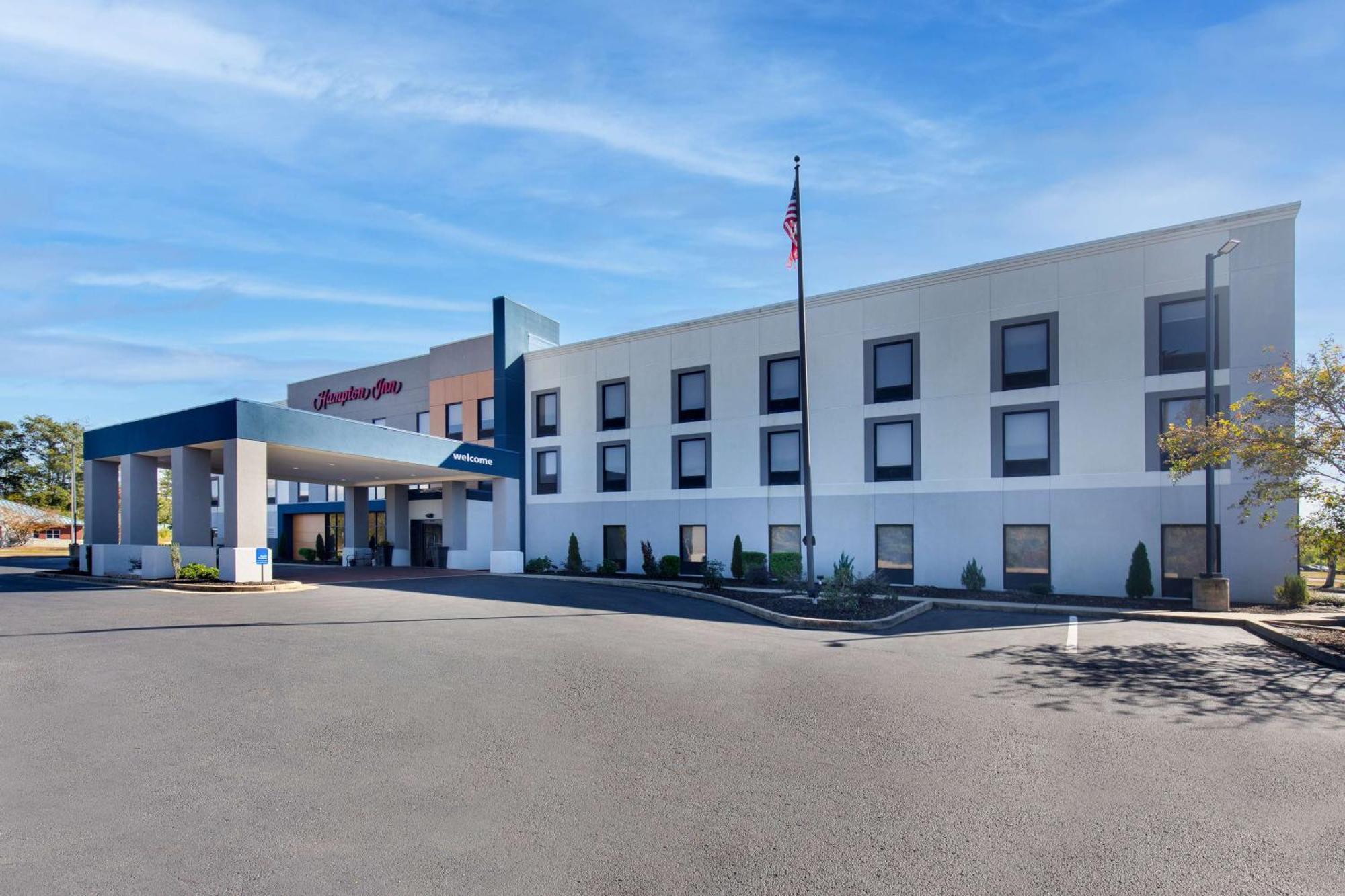 Hampton Inn Selma Eksteriør billede