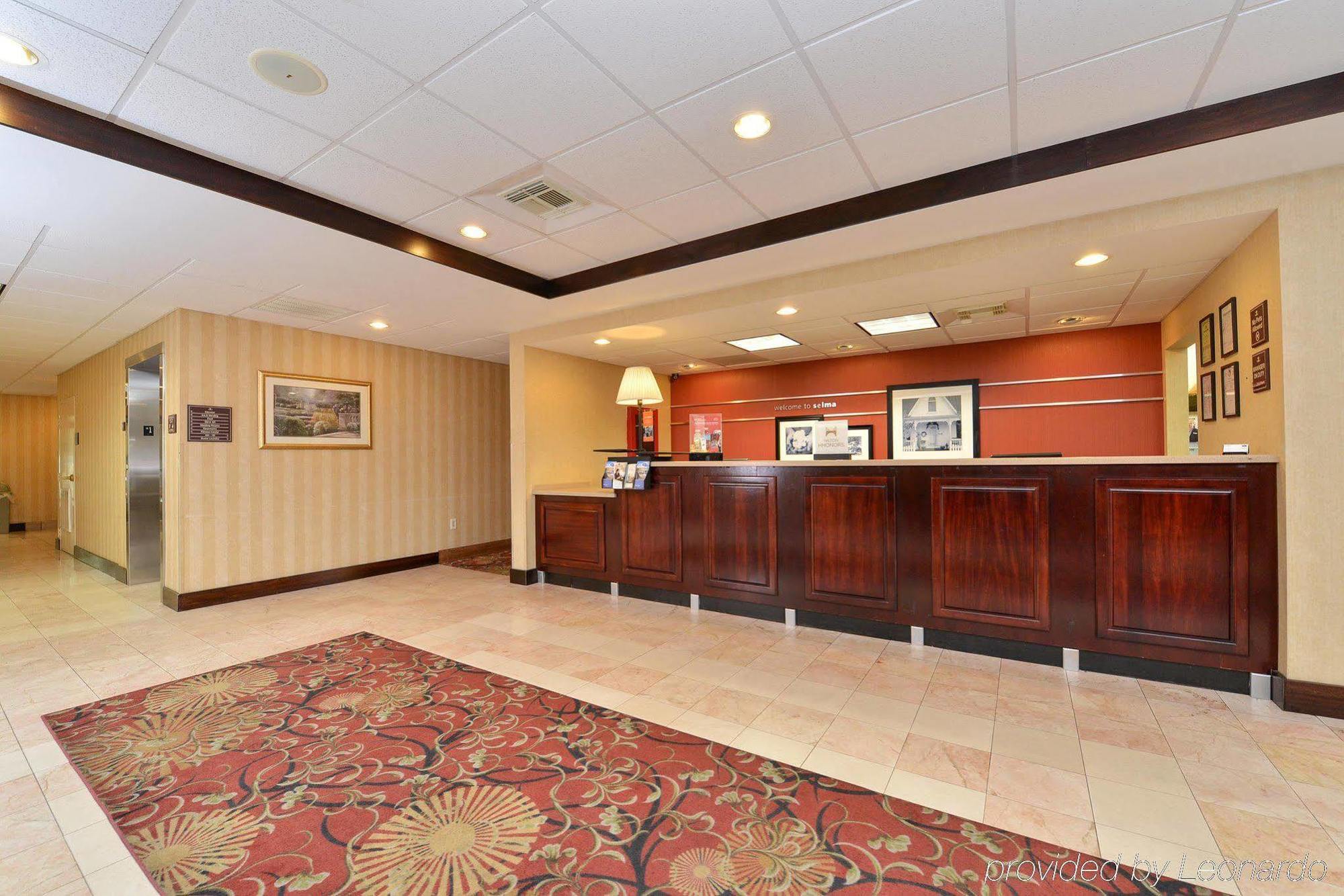 Hampton Inn Selma Eksteriør billede